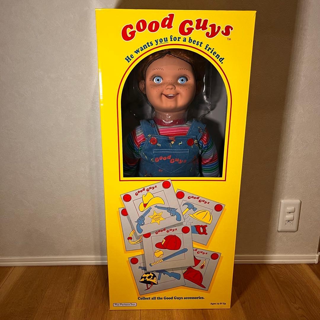 Officially licensed 1/1 Chucky doll from Child's Play 2 by GOOD