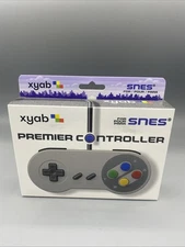 Super Nintendo SNES Wired Premier Controller By XYAB