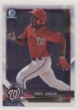 2018 Bowman Chrome Prospects Daniel Johnson #BCP3 9gy