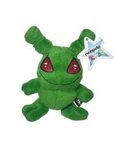 McDonald's Neopets Green Grundo w/Tag - 2004
