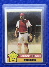 Johnny Bench Card and Memorabilia Guide 14