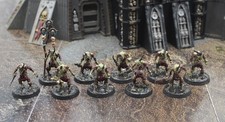 Deathguard 10x Plaguebearers - Well Painted 5178