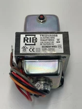 New Functional Devices Inc. / RIB TR50VA008 Control Transformer, 50VA 120VAC