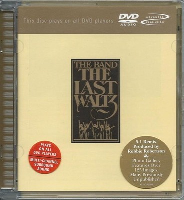The Band-DVD-Audio: ''The Last Waltz''