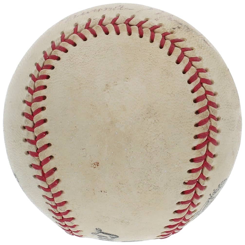 Thurman Munson Single Signed OLL Baseball - PSA/DNA LOA Rare Autograph view 6