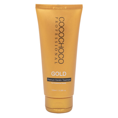 Cocochoco Gold Brazilian Keratin Hair Straightening Treatment 100ml