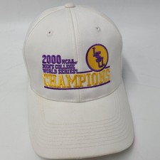 Vintage LSU Tigers Hat Snapback College World Series 2000 Baseball Champion NCAA