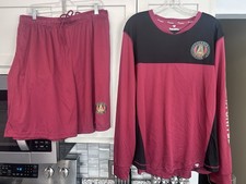MLS Atlanta United Fanatics Shorts Set Size XL