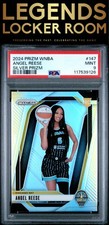 2024 Panini Prizm Wnba #147 Angel Reese Silver Prizm PSA 9