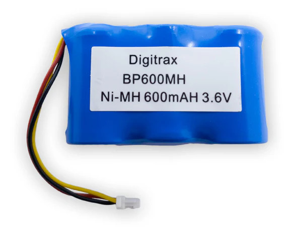 Digitrax ACC-BP600MH NI-MH 600MAH 3.6V Battery Pack For DT602D Radio Throttles