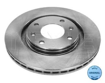 BREMSSCHEIBEN SATZ PAAR VORNE MEYLE 11-15 521 0032 2PCS A NEU OE QUALITÄT - Bild 2 von 5
