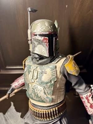Sideshow StarWars Boba Fett Premium Format EXCLUSIVE #330/1500