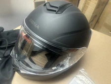 Sena Outrush R Solid Helmet Medium Matte Black - Brand New