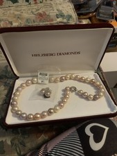Helzberg Diamonds Necklace And Earrings 