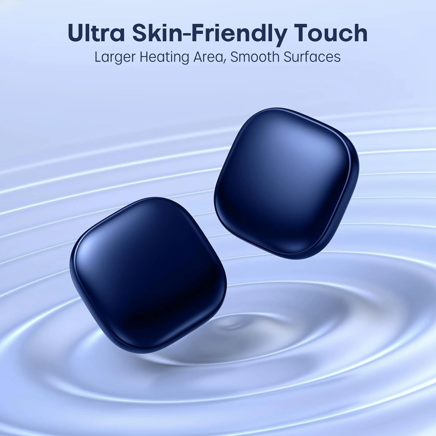 Pocket Size Magnetic Hand Warmers Rechargeable 2 Pack - Blue
Opens in a new window or tab