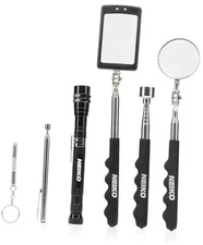  20736A (6) Piece Set, Magnetic Tool & Telescoping 6 Piece Set Pick Up Tool