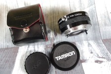 Tamron 2X MC Tele-Converter Lens Contax Yashica Camera CY CO-Y mount