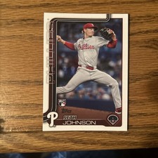 2025 Topps Series 2 - Seth Johnson #362 (RC)