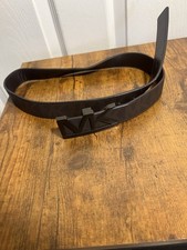 Michael Kors Men's Belt - Black with MK Print Logo 34 Waist