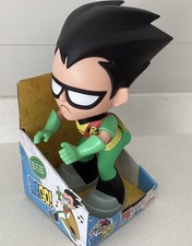 Teen Titans Go Booty Scooty Robin Dancing Interactive Figure Brand New