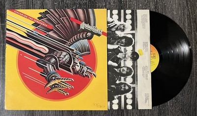 Judas Priest Screaming for Vengeance Vinyl CBS 85941 - British Release 1982 LP
