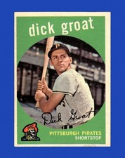 1959 Topps Set-Break #160 Dick Groat EX-EXMINT *GMCARDS*