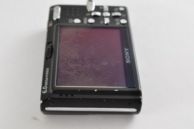 Sony Cyber-Shot DSC-T9 Black 6.0MP (Japanese Only [Exc+3