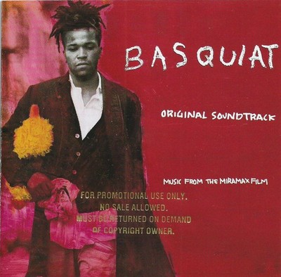 Various - Basquiat Original Soundtrack - Used CD - F1177z