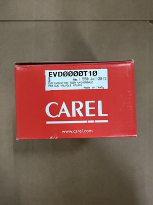 Carel EVD0000T10 Electronic Expansion Valve New