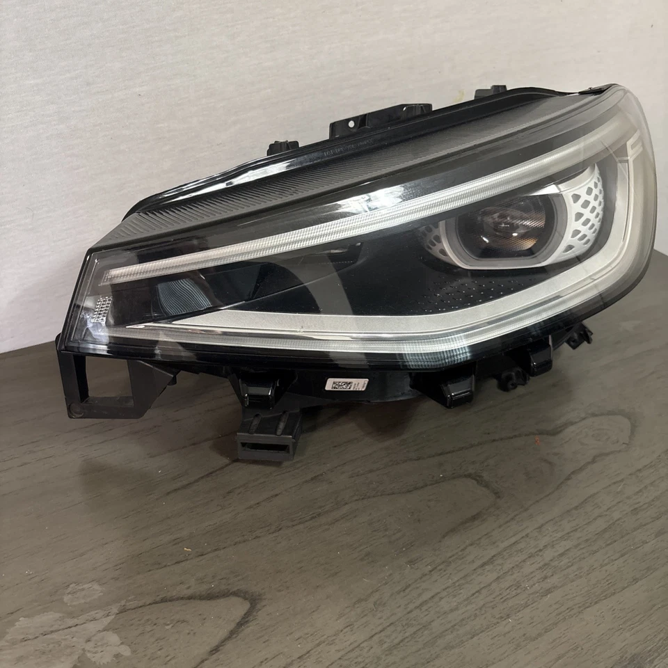 2021-2023 Volkswagen ID4 ID.4 LED Headlight Left Driver Side OEM 11A.941.035.B - Image 2 of 4