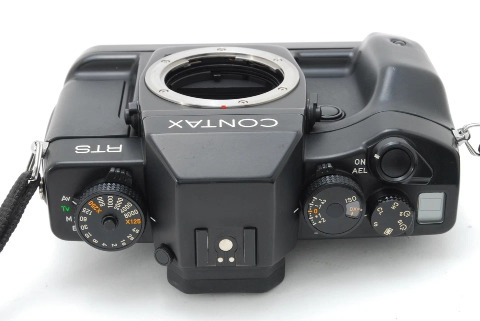 【MINT-】Contax RTS III 35mm SLR Film Camera Black Body - Image 4 of 4