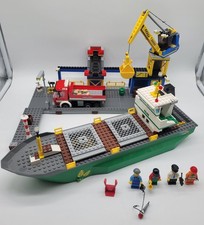 LEGO City 4645 Großer Hafen Frachtschiff Kra...