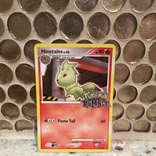 Pokémon Ninetales 3/16 Rumble  on eBay