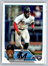2023 Topps #44 Jesus Sanchez