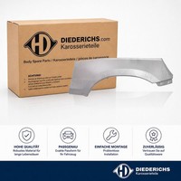 Seitenwand Hinten Links Diederichs 9643433 FÜR Suzuki