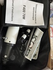 Telescopio 70 AZ con ricambi Tri-Pod e zaino