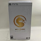 New Mortal Kombat 1 [Kollector's Edition] (Sony PlayStation 5 PS5, 2023)