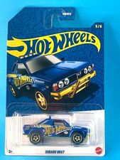 HOT WHEELS 2026 SUBARU BRAT METALFLAKE CERULEAN 5/6 JKX85 58th ANNIVERSARY
