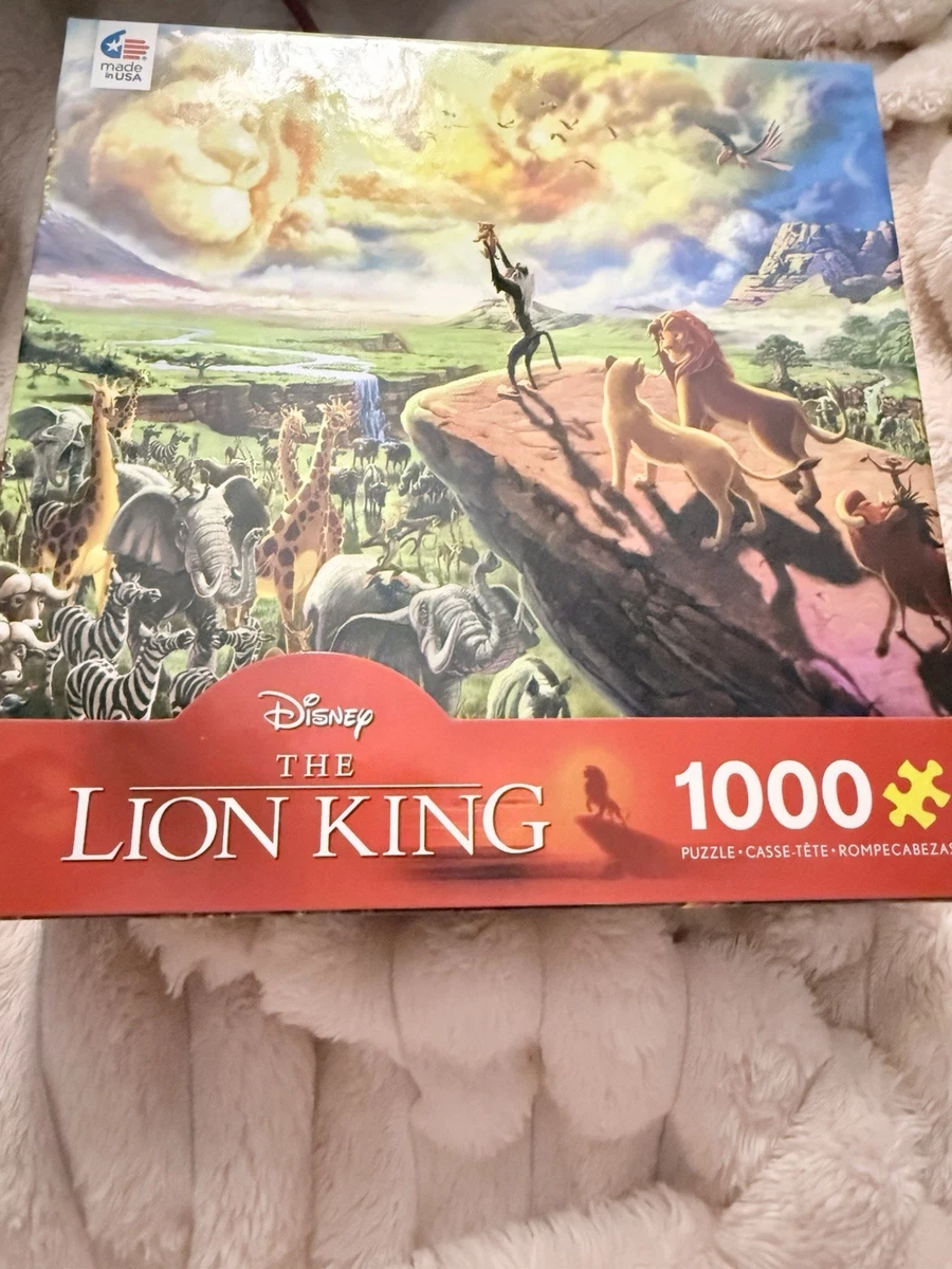 lion king puzzle products for sale | eBay