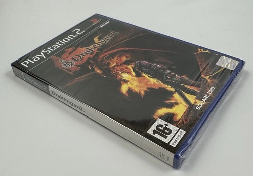 PS2 Drakengard, New And Sealed - Spanish *Clear Tearstrip* - Picture 7 of 8