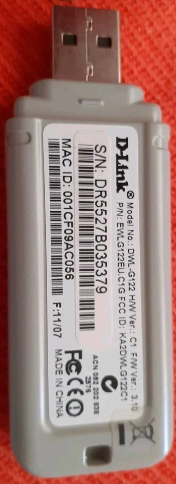 Adattatore USB wireless D-Link AirPlus - Immagine 4 di 4