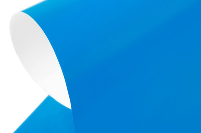 Kavan Bügelfolie Hellblau 2 Meterrolle