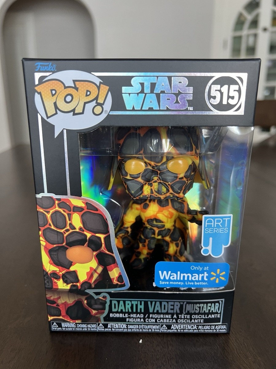 Funko Pop! Darth Vader (Mustafar) Edição especial | Brasil
