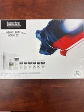 Liquitex Profesional Heavy Body Acrylic Pro Starter Set, 12pc NEW