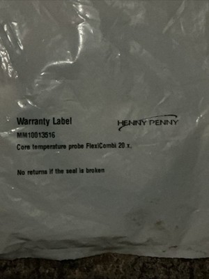  BRAND NEW Henny Penny MM10013516- Genuine OEM Replacement Part 