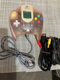 RARE SEGA Dreamcast Hello Kitty Limited Edition Console Set Pink Tested Japan