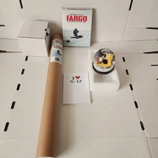 Fargo (4K+Bluray,1996) Scream Factory Collector's Edition Set~Poster,Snow Globe