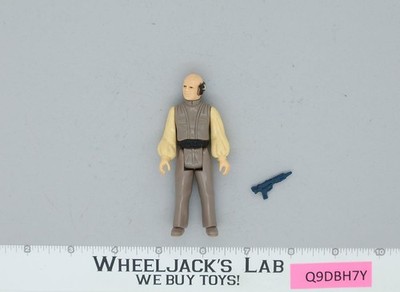 Lobot 100% Complete Star Wars ESB 1980 Kenner Vintage Action Figure NO REPRO