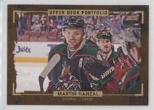 2015-16 Upper Deck Portfolio Martin Hanzal #81 9ci