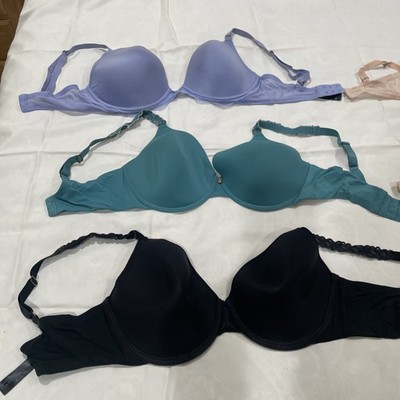 Seven Natori Hidden Glamour Contour Cup Underwire Bras in Various Colors 34DDD. 